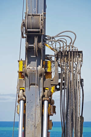 new powerful Excavator pressure pipes system