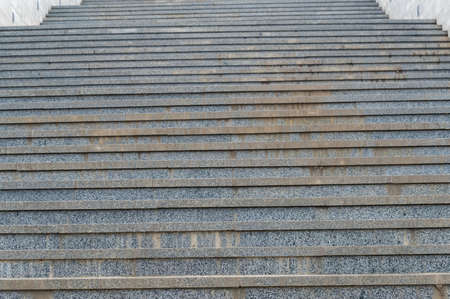 old Granite stairs steps as backgroundの写真素材