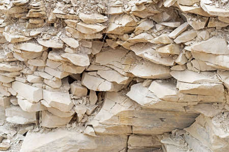 The close-up relief of the rocksの写真素材