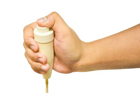 push x-ray button.
