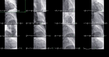 Cardiac catheterization can help doctor diagnose and treat problems in your heart and blood vessels that might otherwise cause larger issues, such as a heart attack or stroke.の写真素材