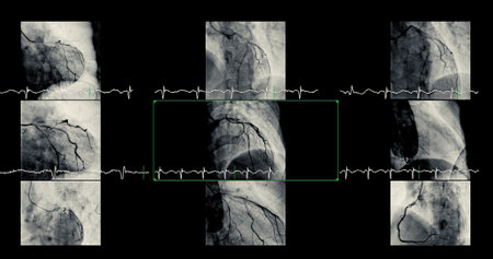 Cardiac catheterization can help doctor diagnose and treat problems in your heart and blood vessels that might otherwise cause larger issues, such as a heart attack or stroke.の写真素材