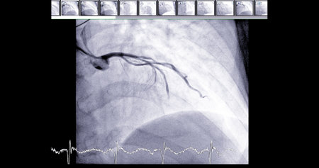 Cardiac catheterization can help doctor diagnose and treat problems in your heart and blood vessels that might otherwise cause larger issues, such as a heart attack or stroke.の写真素材