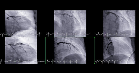 Cardiac catheterization can help doctor diagnose and treat problems in your heart and blood vessels that might otherwise cause larger issues, such as a heart attack or stroke.の写真素材