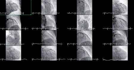 Cardiac catheterization can help doctor diagnose and treat problems in your heart and blood vessels that might otherwise cause larger issues, such as a heart attack or stroke.の写真素材