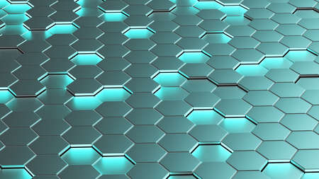 Sifi 3D background or wallpaperの写真素材