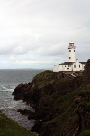 Fanad Lighthouseの写真素材