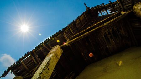 temple Oldの写真素材