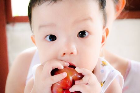 baby lovely5の写真素材