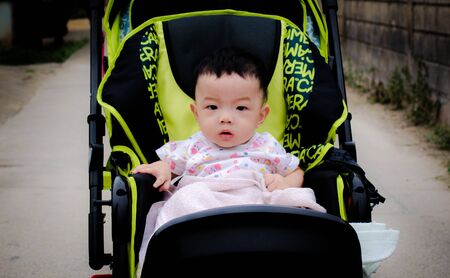 baby lovelyの写真素材