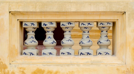 temple wall