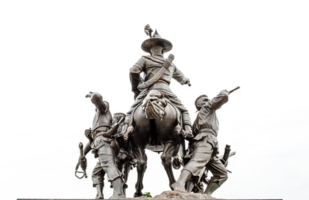 the Great King taksinの写真素材