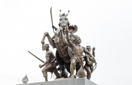 the Great King taksinの写真素材