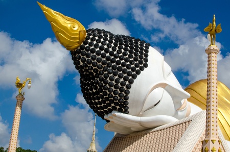 reclining Buddhaの写真素材
