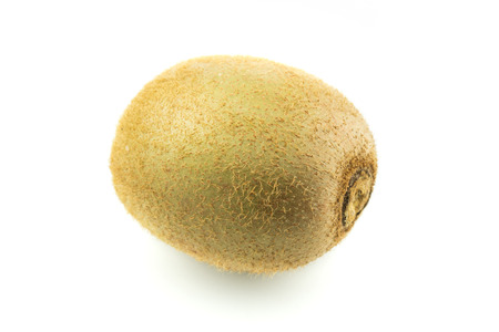 sliced Kiwi fruit isolated on white background cutout juiceの写真素材
