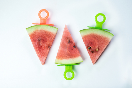 water melon fresh fruit food isolated sweetの写真素材