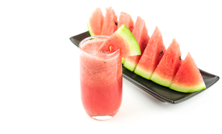 water melon fresh fruit food isolated sweetの写真素材