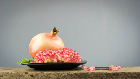 pomegranatesの写真素材