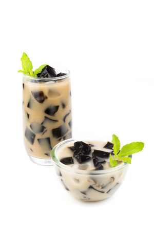 milk grass Jellyの写真素材