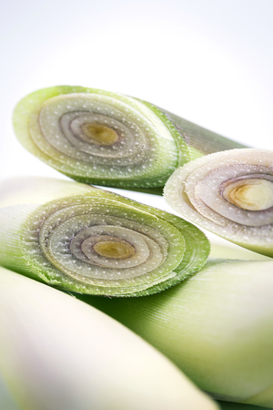 Fresh Lemongrass close up macro food backgroundの写真素材