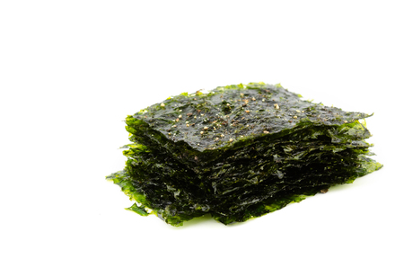 Roasted Seaweed Snack,Korean seaweedの写真素材