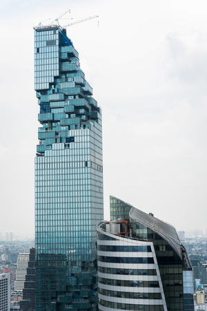 Bangkok buildings in thailandの写真素材