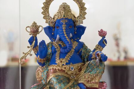 Ganesha god of successの写真素材