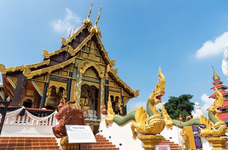 Wat ta mai temple in samutsakhon thailand,thailand temple