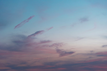 beautiful sky sunset,sky backgroundの写真素材