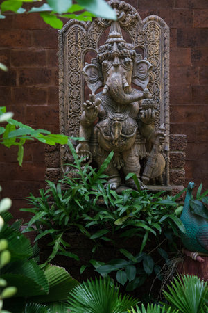 Ganesha god of successの写真素材