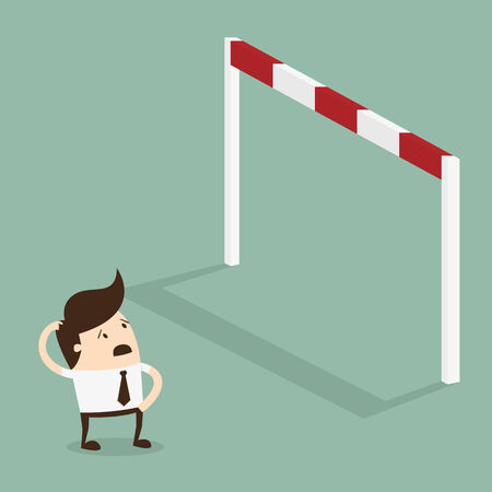 Big problemのイラスト素材