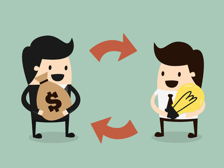 Tradingのイラスト素材