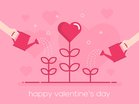 Happy Valentines Day.のイラスト素材