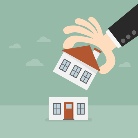 Business Concept Illustration isolated on plain background.のイラスト素材