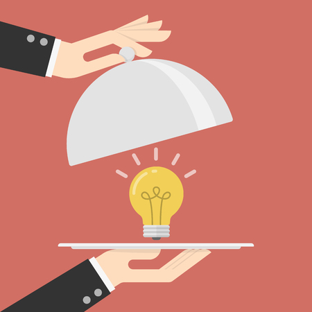 Business Concept Illustration.のイラスト素材