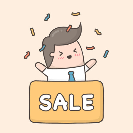Sale banner.のイラスト素材
