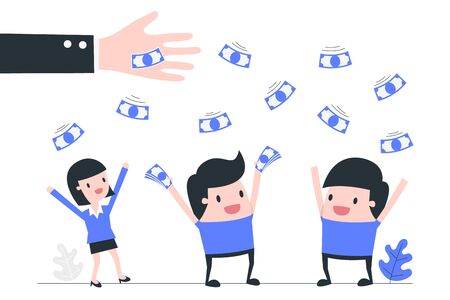 Unemployment Insurance Relief During COVID-19 Outbreak.のイラスト素材