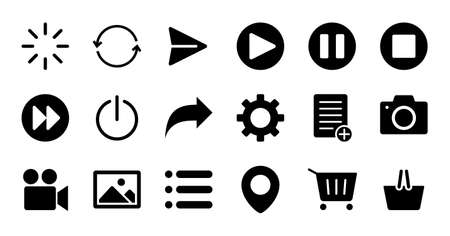 Simple icon set contains such Icons as bathrobe, pajamas, socks, shoes, and moreのイラスト素材