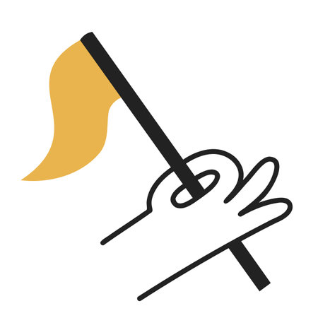 Success. Hand Drawn Doodle Icon.のイラスト素材