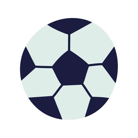 Football. Hand Drawn Doodle Kid Stuff Icon.のイラスト素材