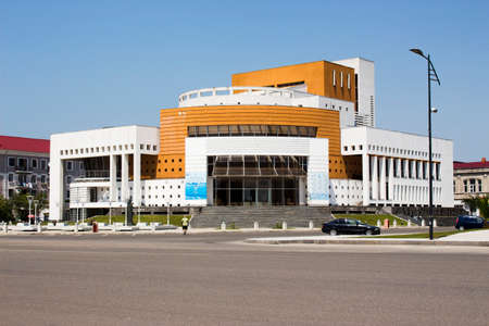 The theatre buildingのeditorial素材