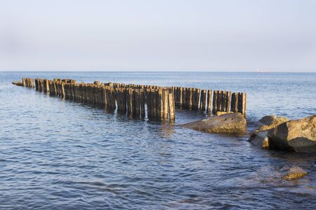 Wavebreakerの写真素材