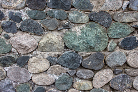 background of stone wall texture photo.の写真素材