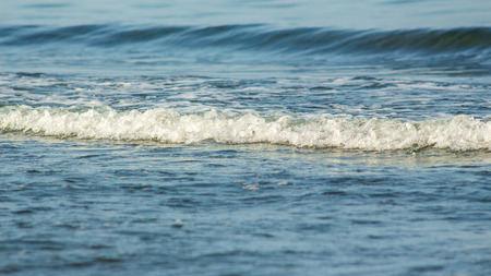 Wave on the Black Sea, Poti, Georgia.の写真素材