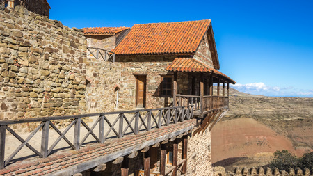 David Gareja monastery complex, Georgia. Kakheti. Sights of Georgia.