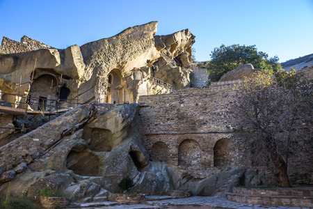 David Gareja monastery complex, Georgia. Kakheti. Sights of Georgia, 18 octomber, 2016.の写真素材