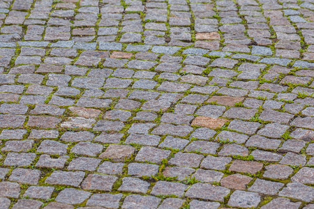 Stone Block Seamless Texture, The road to pedestrians