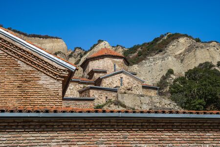 Shiomghvime orthodox monastery near Mtskheta and Tbilisi, Georgia.