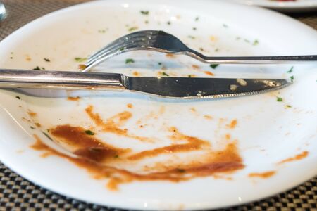 Photo for the rest of the food on the plate.