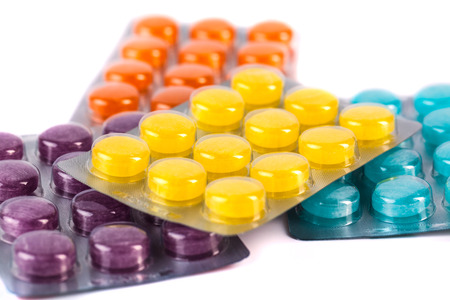 Different medicine drugs, pills, tablets. Medicine